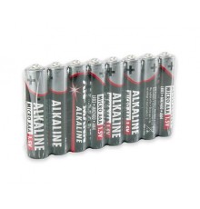 1x8 Ansmann Alkaline Micro AAA LR 03 red-line