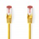 USB 2.0 A-B kabelis 0.5m melns