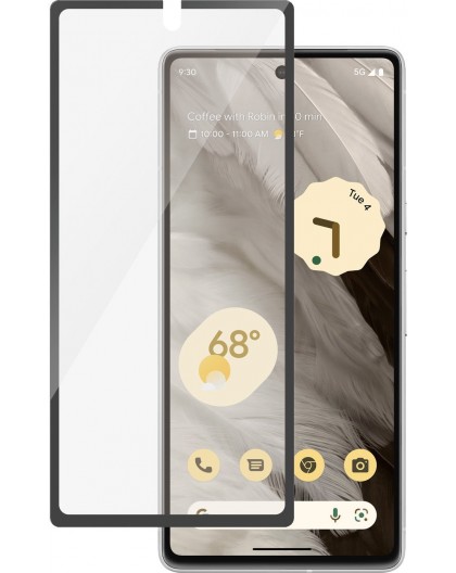 PanzerGlass Ultra-wide Fit screen protector, Google Pixel 7a