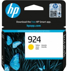 HP 924 -kasetė, geltona