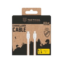 Tactical Stitch Thread USB-C/Lightning Kabelis 2m / balts
