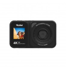 Rollei Compactline 64 DualScreen digikaamera, must