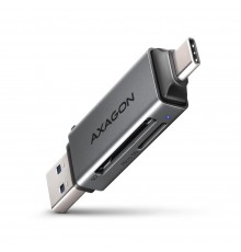 MEMORY READER USB-C+USB3.2 2SL/SD/MICROSD CRE-DAC AXAGON