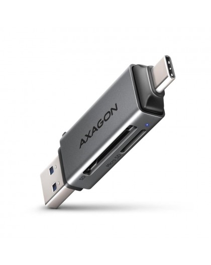 MEMORY READER USB-C+USB3.2 2SL/SD/MICROSD CRE-DAC AXAGON