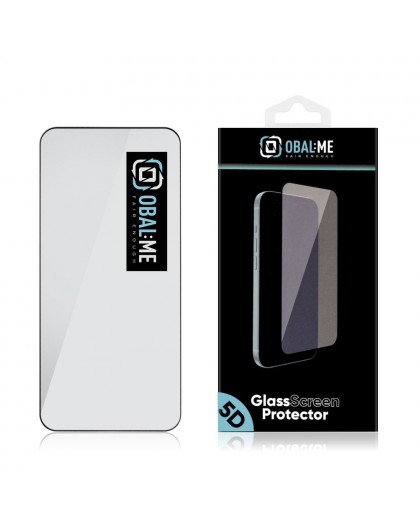 OBAL:ME 5D Glass Screen Protector for Honor 400 / black