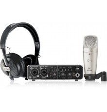 Behringer U-PHORIA STUDIO PRO - homerecording kit