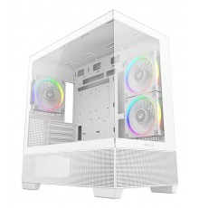 DeepCool CG380 3F WH Midi Tower White