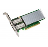 Intel Ethernet Network Adapter E810-CQDA2 Internal Fiber 100000 Mbit/s