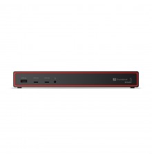 Lenovo ThinkPad Thunderbolt 5 Smart Dock 7500 Wired Black
