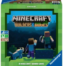 Ravensburger Minecraft: Builders & Biomes -board game