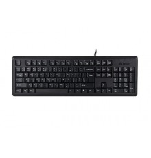A4Tech KR-92 Keyboard Universal USB QWERTY English Black