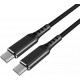 Fuj:tech USB-C - USB-C kabelis, 0,5 m