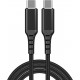 Fuj:tech USB-C - USB-C kabelis, 0,5 m