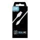 OBAL:ME Simple USB-A/Lightning Cable 1m / White
