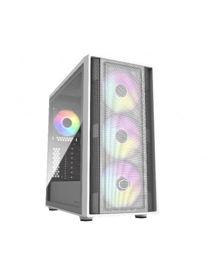 Cooler Master MasterBox 600 White Desktop