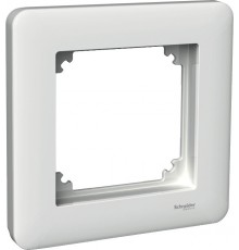 Schneider Electric Exxact Primo -frame, white, bulk packed