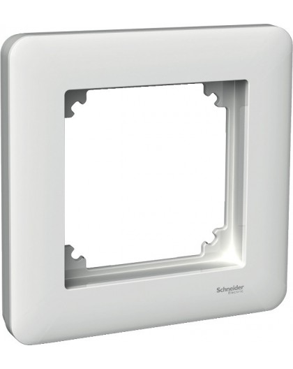 Schneider Electric Exxact Primo -frame, white, bulk packed