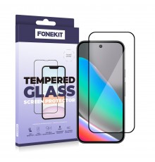 FoneKit Full Cover stiklas ekranui, Google Pixel 10