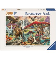 Ravensburger Seened pusle, 5000 tükki