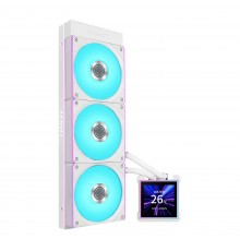 Lian Li Hydroshift II LCD-S, 360CL Wireless Liquid Cooling System, White