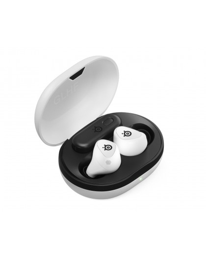 Steelseries Arctis Gamebuds Headset Wireless In-ear Gaming Bluetooth White