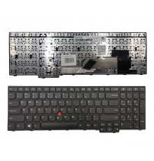 Keyboard Lenovo: ThinkPad E550 E555 with frame and trackpoint
