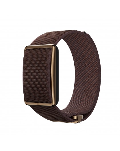 Polar Loop activity tracker, S-L, brown