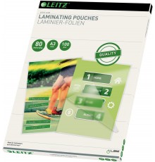 Leitz iLAM A3 laminaaditasku, 80mic/100 tk