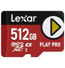 Lexar Play Pro 512 Gt microSD Express mälukaart