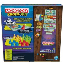Monopoly Knockout -stalo žaidimas