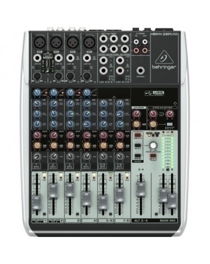 Behringer Q1204USB Mikser audio