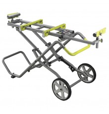 RYOBI Mobile Miter Saw Stand with Wheels