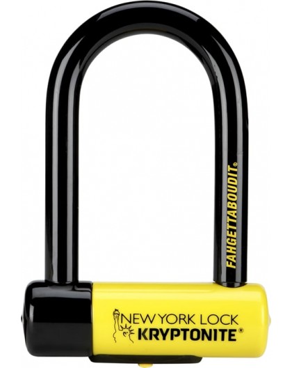 Kryptonite NY Fahgettaboudit Mini U-lock
