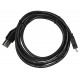 Gembird 1.8m USB 2.0 A/mini-USB M USB cable USB A Mini-USB B Black