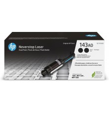 HP 143A -laserväriaine täitmine, 2 tk, must