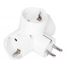Fuj:tech 3-Outlet Vertical Power Strip, White