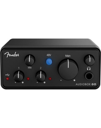 Fender Audiobox GO - USB-C Audio Interface