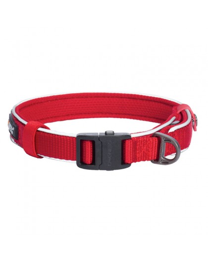 Reflective collar Dogness size XL (Red)