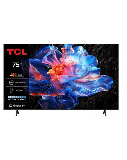 TCL 75" P6K – 4K LED Google TV