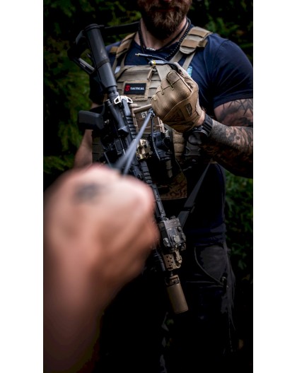 Tactical Fast Rope Aramid 2.0 USB-C/USB-C Cable 2m