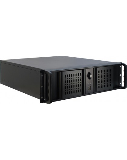 Inter-Tech 3U-3098-S Rack Black
