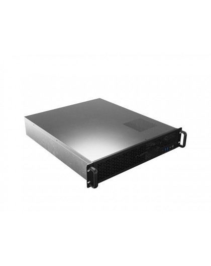 Module server case Lanberg SC01-5202-12B Rack (2U)