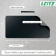 Leitz mouse pad, 80 x 40 cm, black