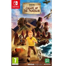 Tintin Reporter: Pharaohi sigarid (Switch)