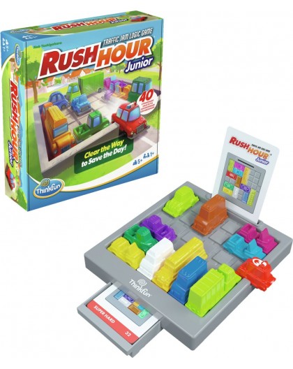 Think Fun Rush Hour Junior logic game