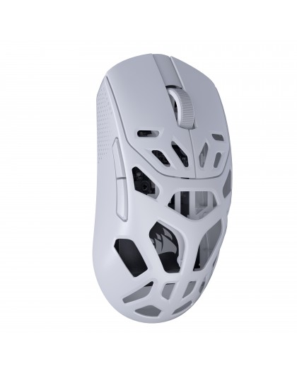 Corsair Sabre v2 Wireless MG gaming mouse, white