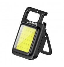 Superfire MX16 Flashlight 600lm / 500mAh / USB-C