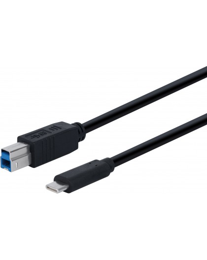 Fuj:tech USB-C 3.0 - USB-B кабель, 1м
