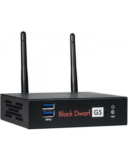 Securepoint Black Dwarf G5 VPN hardware firewall Desktop 1.85 Gbit/s