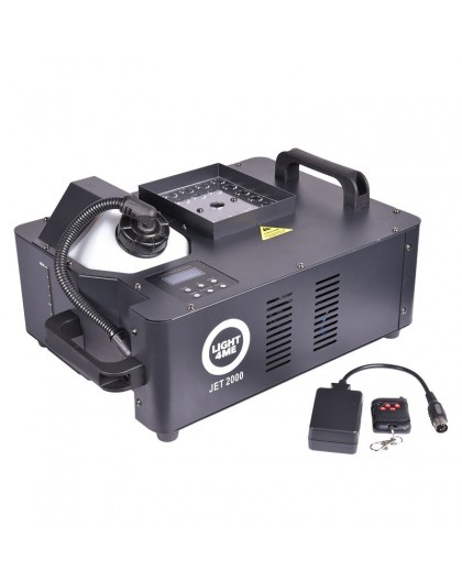 LIGHT4ME JET 2000 Vertical LED Smoke Generator S